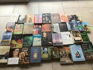 Partij van 37 boeken beschikbaar voor biedingen