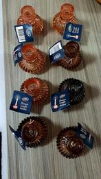 8 mooie flensjes van glazen nieuw, Ophalen of Verzenden, Zo goed als nieuw