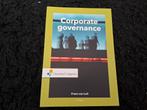 Corporate governance studieboek ( 2e druk ), Ophalen of Verzenden, Gelezen, Economie en Marketing, Frans van luit