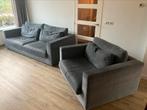 Gratis af te halen: Bank + love seat, Huis en Inrichting, Banken | Bankstellen, Ophalen, Gebruikt