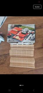 Sushi set, Huis en Inrichting, Keuken | Servies, Ophalen of Verzenden, Zo goed als nieuw, Glas, Overige stijlen