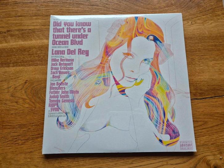 Lana Del Rey - Ocean Blvd Vinyl, Cd's en Dvd's, Vinyl | Pop, Zo goed als nieuw, 2000 tot heden, 12 inch, Ophalen of Verzenden