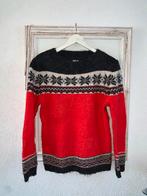 Khujo alpaca Noorse Trui - Rood, Zwart, Wit - Maat L, Ophalen of Verzenden, Zo goed als nieuw, Maat 42/44 (L), Rood