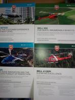 Partij Bell & Militaire Helicopter brochures/folders en boek, Boek of Tijdschrift, Ophalen of Verzenden, Zo goed als nieuw