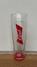 Glas Budweiser 0,25L, Ophalen of Verzenden, Zo goed als nieuw, Glas of Glazen, Overige merken