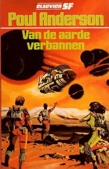 Poul Anderson - Van de aarde verbannen beschikbaar voor biedingen