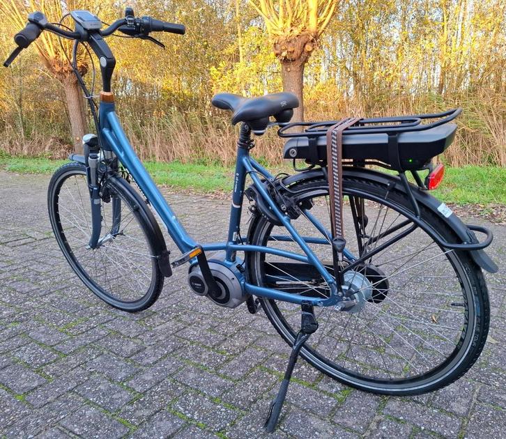 Nette elektrische Batavus milano e-go, E-bike,54 cm hoog, Fietsen en Brommers, Fietsen | Dames | Damesfietsen, Zo goed als nieuw