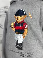 Ralph Lauren hoodie trui beer maat 10-12 NIEUW (129 euro), Verzenden, Trui of Vest, Nieuw, Ralph Lauren
