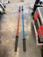 Nieuwe olympische halter stang stangen 50 mm 15 of 20 kg, Ophalen, Stang, Massiv, Halterstangen