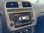 Volkswagen Polo 1.2 TSI Lounge PANO ECC CRUISE LMV, 21 km/l, Stof, Gebruikt, Zwart