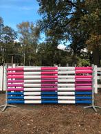 Hindernisbalken 9 stuks, Dieren en Toebehoren, Paarden en Pony's | Overige Paardenspullen, Ophalen, Zo goed als nieuw, Springen