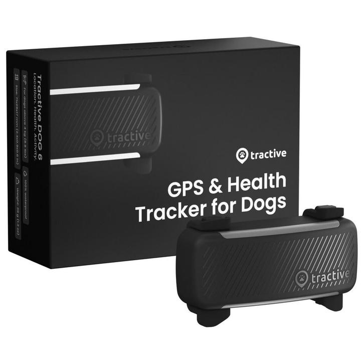 Tractive Gps Dog 6 - Zwart - Nieuw in doos! + Trackerhoes, Dieren en Toebehoren, Honden-accessoires, Nieuw, Ophalen