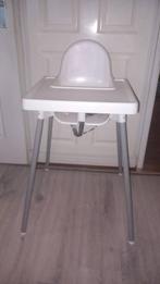 IKEA kinderstoel met tafelblad – zo goed als nieuw, Ophalen, Zo goed als nieuw, Overige typen, Gordel(s)