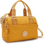 Kipling Folki mini rapid yellow crossbody/schoudertasje(nr.9, Verzenden, Zo goed als nieuw, Geel, Schoudertasje