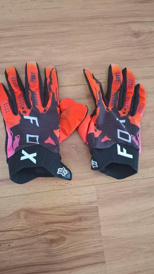 Fox cross handschoenen maat M, Motoren, Kleding | Motorkleding, Motorcrosskleding, Dames, Heren, Kinderen, Tweedehands, Ophalen of Verzenden