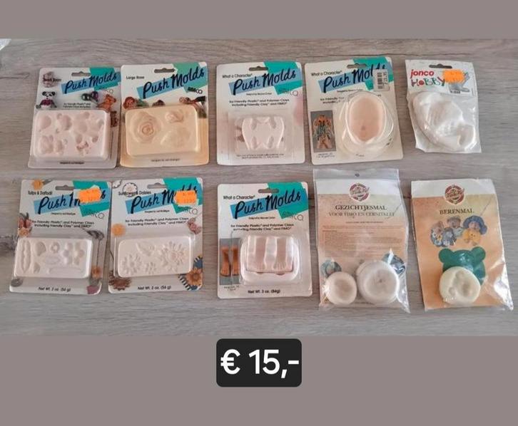 Push Molds, Hobby en Vrije tijd, Knutselen, Nieuw, Materiaal, Ophalen of Verzenden