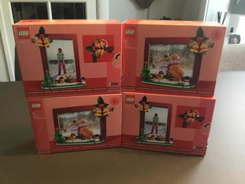 LEGO 40702 Christmas Picture Frame Limited Edition. beschikbaar voor biedingen