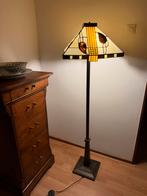 Tiffany vloerlamp, Huis en Inrichting, Lampen | Vloerlampen, Ophalen, Overige materialen, Zo goed als nieuw, Tiffany