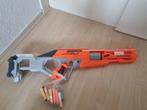 Nerf Accustrike Alphahawk - weinig gebruikt!, Ophalen of Verzenden