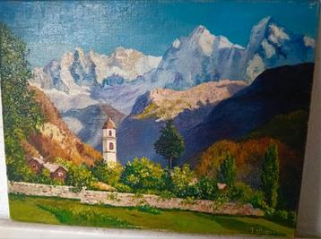J. van Hemert - Zwitsers Dorp, ca. 1930 beschikbaar voor biedingen