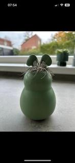 Potje in vorm konijn, Overige kleuren, Aardewerk of Porselein, Ophalen of Verzenden, Zo goed als nieuw