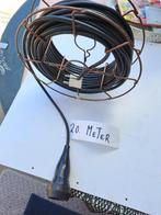 te koop enkele rubberen verleng kabels  en neopreen kabel, Ophalen of Verzenden, Zo goed als nieuw, Kabel of Snoer