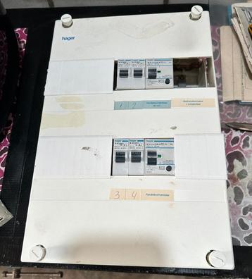 Hager groepenkast beschikbaar voor biedingen