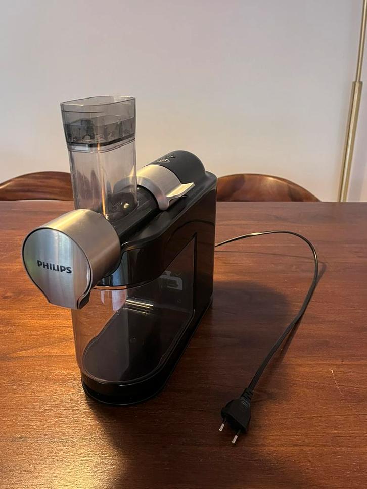 Philips Slow Juicer, Witgoed en Apparatuur, Juicers, Zo goed als nieuw, Sapcentrifuge, Ophalen of Verzenden