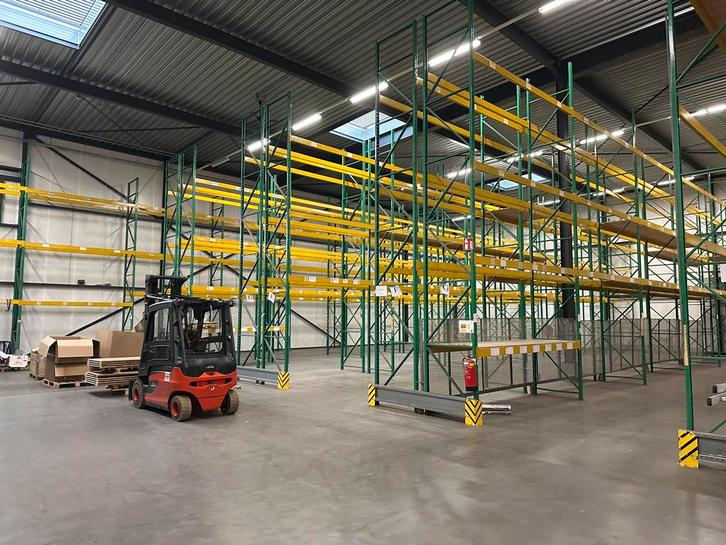 Redirack gebruikte palletstelling l Grote partij l Netjes l, Zakelijke goederen, Kantoor en Winkelinrichting | Magazijn, Stelling en Opslag