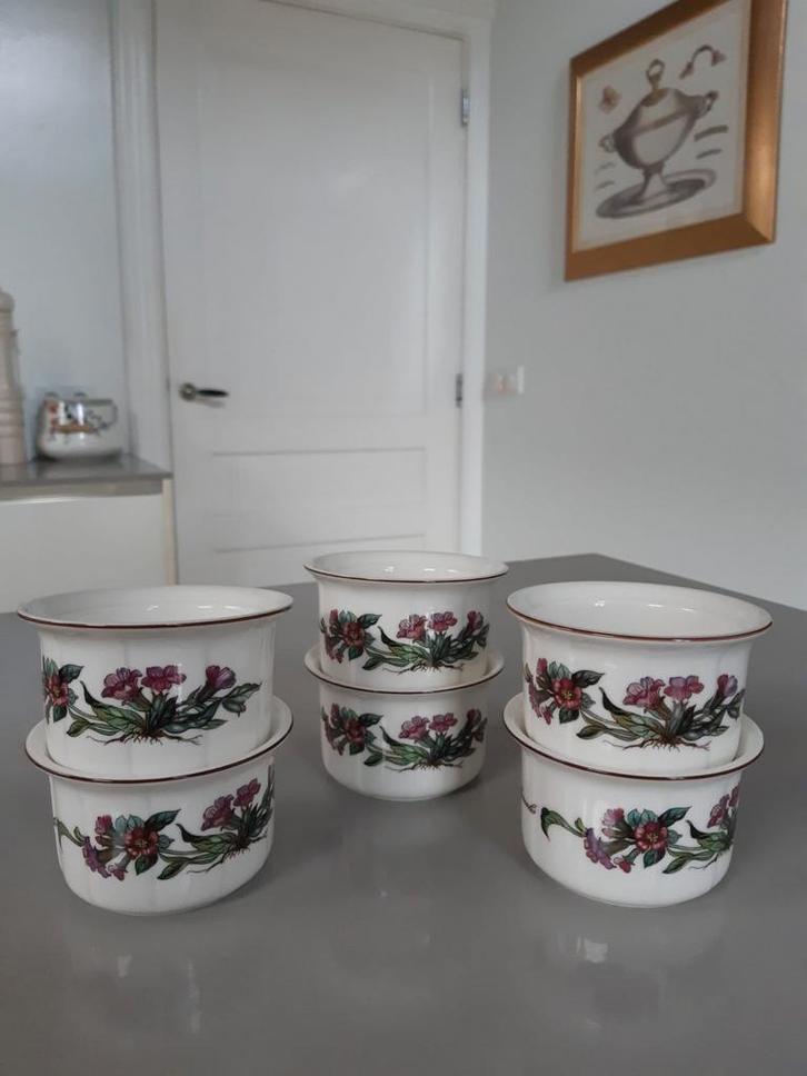 Soufflé ovenschaaltjes Villeroy & Boch Botanica, 8 beschikb., Huis en Inrichting, Keuken | Servies, Nieuw, Schaal of Schalen, Overige stijlen