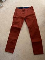 Angelo litrico slim fit 34/32 oranje, Verzenden, Zo goed als nieuw, Oranje