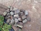 GRATIS AFHALEN BASALT BLOKKEN, Ophalen, Gebruikt, Antraciet, Kei