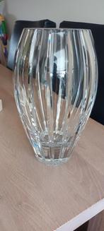 Kristallen vaas, Overige kleuren, Ophalen of Verzenden, Minder dan 50 cm, Glas