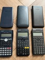 Casio Rekenmachines - 3 Stuks, Diversen, Rekenmachines, Ophalen of Verzenden, Gebruikt