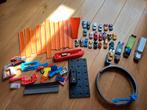 Hot Wheels Baan + Auto's - Uren Speelplezier!, Onderdelen, Ophalen of Verzenden, Zo goed als nieuw, Zelf te bouwen