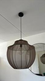 Westwing Hanglamp Beau van netstof grijs, Ophalen, Zo goed als nieuw, Metaal