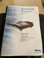 Benq 3500 lumen beamer, Ophalen, Gebruikt, LCD, BenQ
