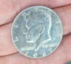Half dollar Kennedy 1967. Drukfout., Postzegels en Munten, Munten | Amerika, Ophalen of Verzenden, Noord-Amerika, Zilver