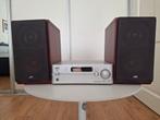 Stereo set JVC Woodcone, Ophalen, Gebruikt, Tuner of Radio, JVC