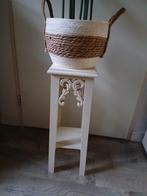 Plantentafeltje, Ophalen