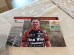 Wielerkaart : Sebastiaan Langeveld/van Vliet-EBH Advocaten, Verzamelen, Verzenden, Zo goed als nieuw, Overige sporten, Poster, Plaatje of Sticker