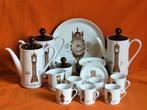 Klokkenservies Nutroma Mitterteich Porzellan jaren '70, Ophalen of Verzenden