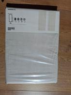 Ikea Hannalill beige gordijnen vitrage inbetween 145 x 300, Ophalen of Verzenden