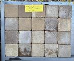 Restpartij 53 m² Betonstenen Brons 15x15x5cm, Ophalen, Klinkers, Nieuw, 10 m² of meer