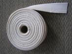 Rol zwaar katoenen band., Hobby en Vrije tijd, Ophalen of Verzenden, Nieuw, Lint, Band of Elastiek