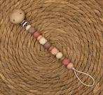 Speenkoord basis van siliconen kralen, Ophalen of Verzenden, Nieuw, Kraamcadeau