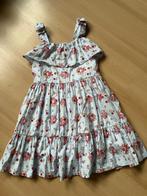 Hello Kitty Zomerjurkje met bloemenprint 120, Kinderen en Baby's, Kinderkleding | Maat 116, Meisje, Ophalen of Verzenden, Zo goed als nieuw