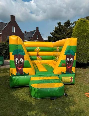 springkussen Girafe Te-Huur beschikbaar voor biedingen