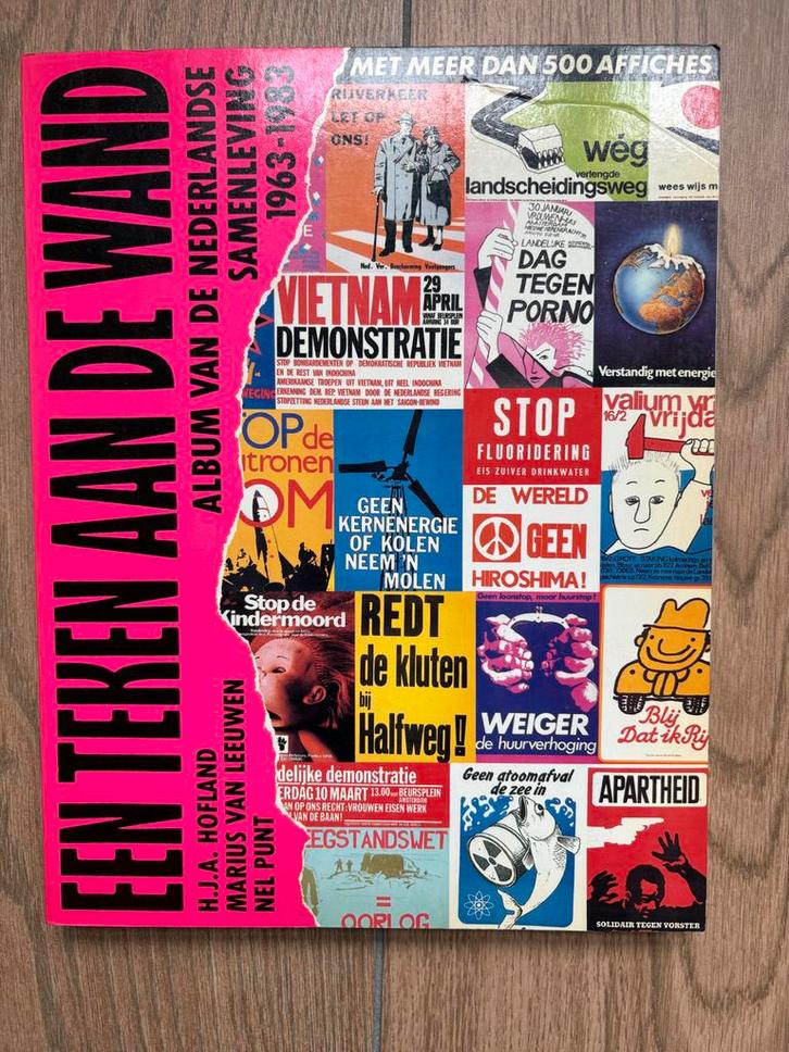 Een Teken aan de Wand - Nederlandse Samenleving, Boeken, Politiek en Maatschappij, Gelezen, Politiek en Staatkunde, Nederland