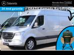 Mercedes-Benz Sprinter 317 CDI L2H2 DISTRONIC 360gr CAMERA, Auto's, Stof, Gebruikt, Zwart, 4 cilinders